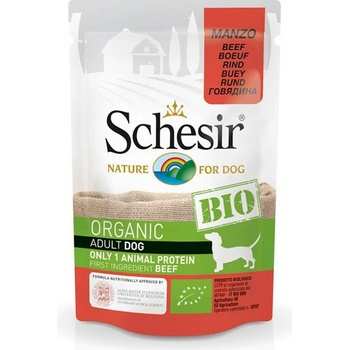 Schesir Bio Dog Hovädzie 85 g
