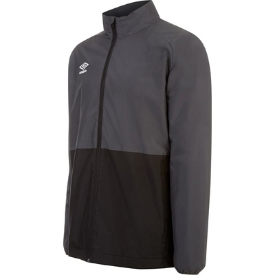 Umbro Юношеско непромокаемо яке Umbro Training Shower Jacket Junior - Carbon/Black