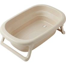 Tega Baby Skladacia plastová vanička beige