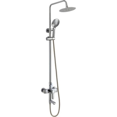 Inter Ceramic Душ система със смесител, пита, слушалка и шлаух ICF 8850NEW, Inter Ceramic (8850NEW)