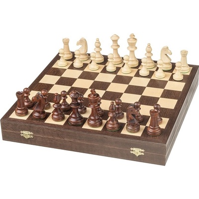 Drevený šachový set BamBoo - wenge