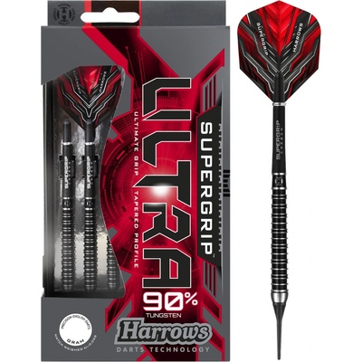 Harrows Supergrip Ultra 90% 18g R soft