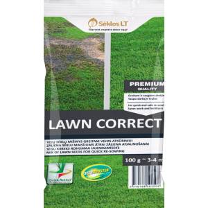 Seklos Тревна смес за запълване на петна + тор Lawn Correct