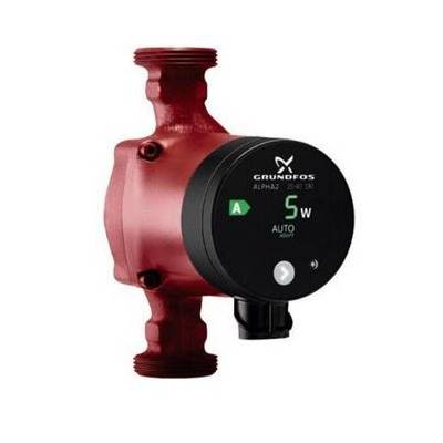 Grundfos ALPHA2 25-60 180 mm 1x230V 99411175