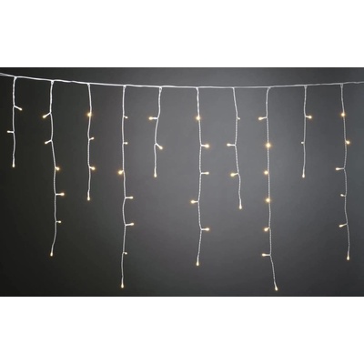 Konstsmide Světelný řetěz Micro 80 LED teplá bílá průhledný kabel 2366-003
