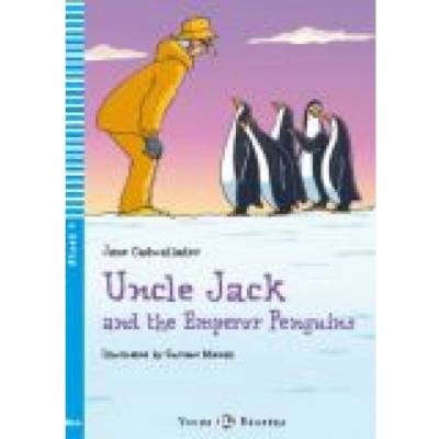 Uncle Jack and The Emperor Penguins + CD - J. Cadwallader