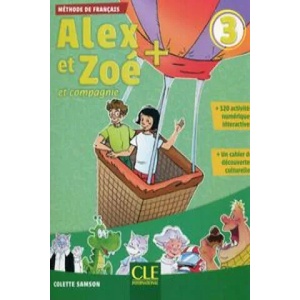 Alex et Zoe + | Samson Colette (ISBN: 9782090384307)