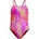 Speedo Цял бански girls print thinstrap 1pc