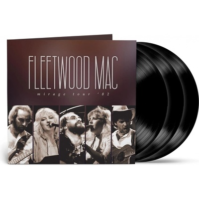 Mac Fleetwood Mirage Tour '82 3 LP