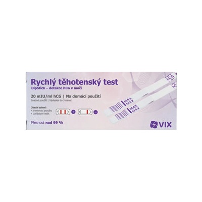VIX Těhotenský test 2 ks