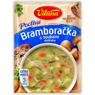 Vitana Poctivá Bramboračka s houbami 96 g