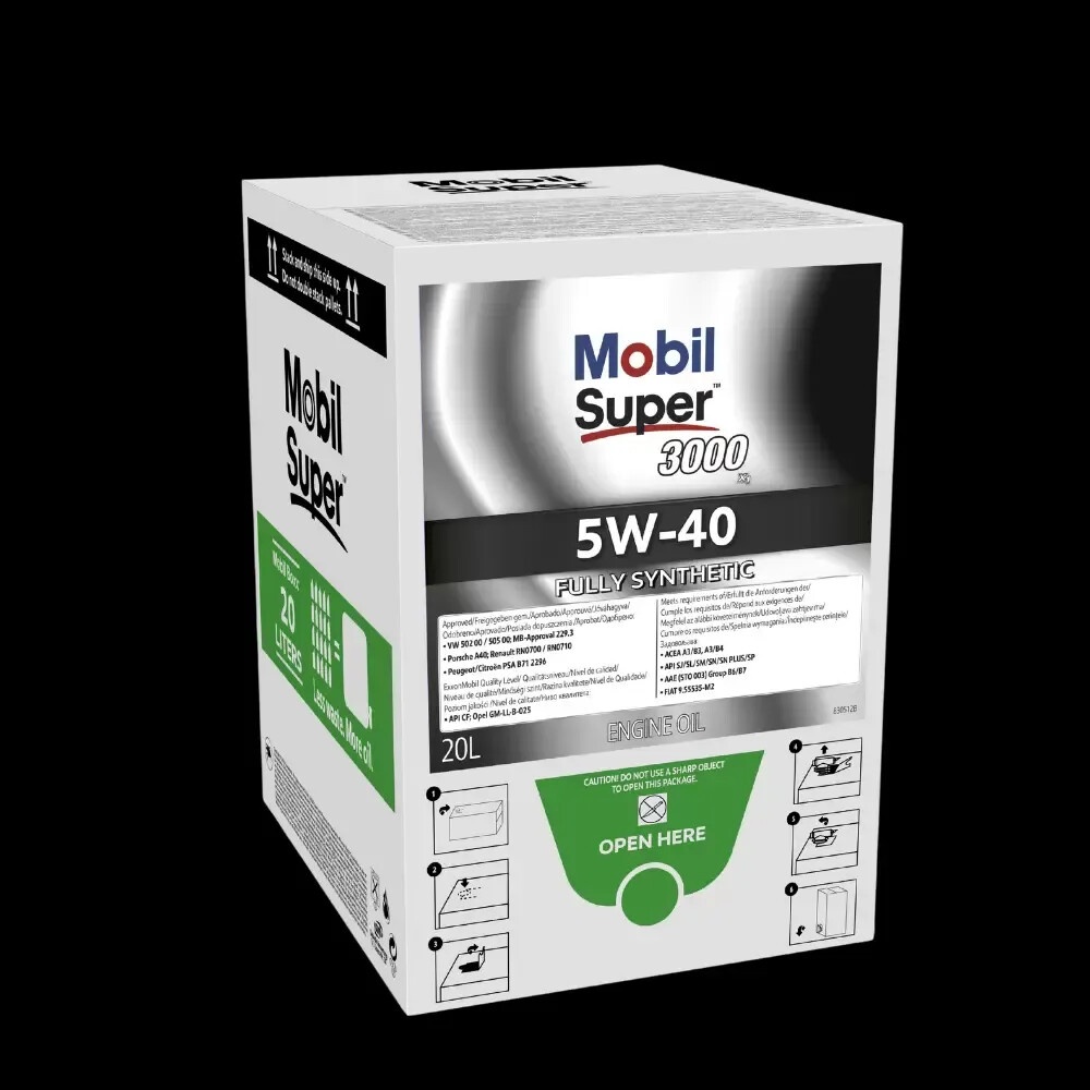 Mobil Super 3000 X1 5W-40 20 l od 3 499 Kč - Heureka.cz