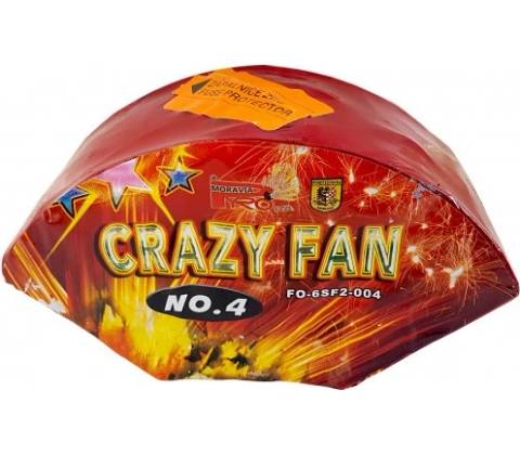 Fontána Crazy Fan