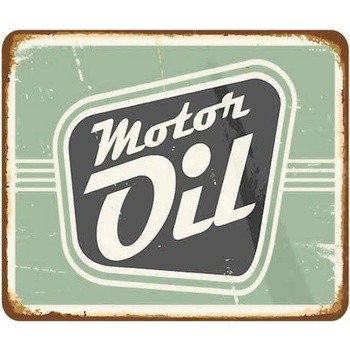 Ceduľa Motor Oil