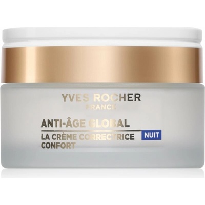 Yves Rocher Anti Âge Global noční regenerační krém 50 ml