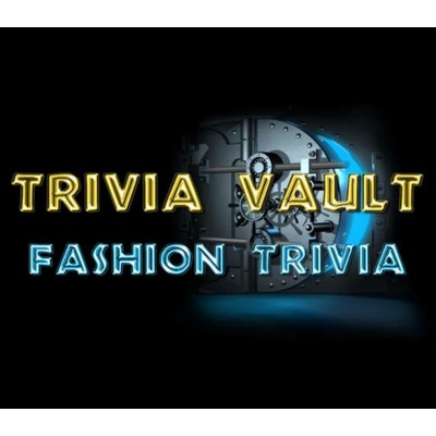 Trivia Vault Fashion Trivia