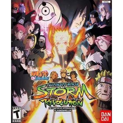 BANDAI NAMCO Entertainment Naruto Shippuden Ultimate Ninja Storm Revolution (PC)