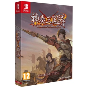 Eastasiasoft Twin Blades of the Three Kingdoms [Limited Edition] (Switch)