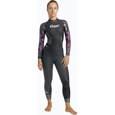 Dámský Cressi Kuwae 2/3/4 mm black/lilac