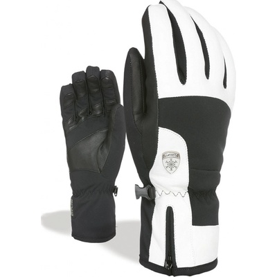 Level Iris W black white