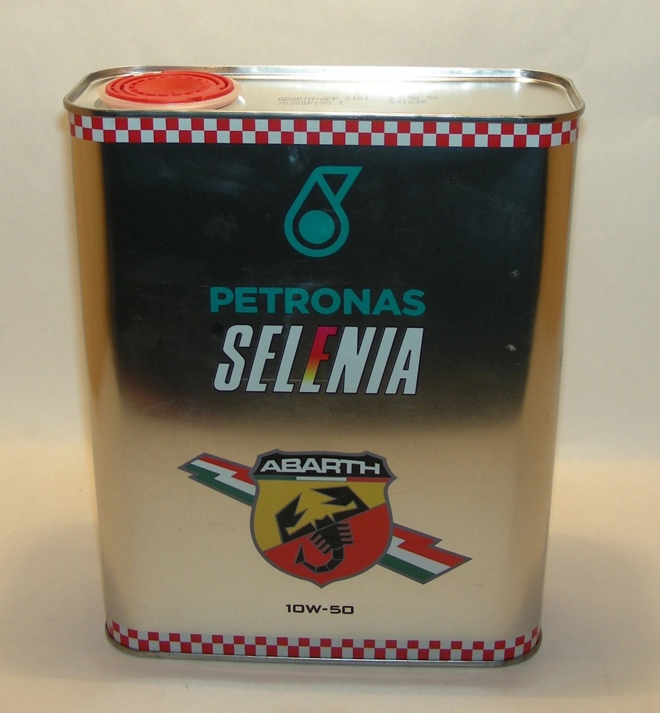 アバルト595 SELENIA エンジンオイル 10W50 2本セット SELENIA