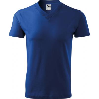 Malfini Heavy V Neck 200 královsky modrá
