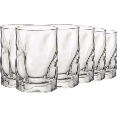 Bormioli Rocco Skleničky SORGENTE WATER 340420GRC021990 6 x 300 ml