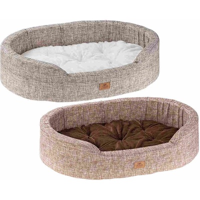 Ferplast Dandy - Памучно легло за кучета и котки с възглавница, 65 х 46 х 17см. -/два модела/
