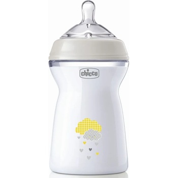 Image 1 of Chicco Шише Chicco - Natural Feeling, 3 капки, 330 ml, асортимент (N0203)