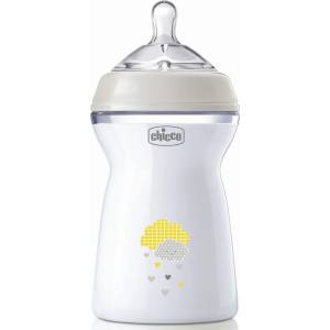 Chicco Шише Chicco - Natural Feeling, 3 капки, 330 ml, асортимент (N0203) - ozone