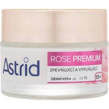 Astrid Rose Premium Firming & Replumping Day Cream SPF15 стягащ и изпъващ дневен крем за лице 50 ml за жени