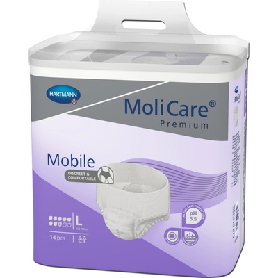 MoliCare Mobile 8 k L 14 ks – Zboží Dáma