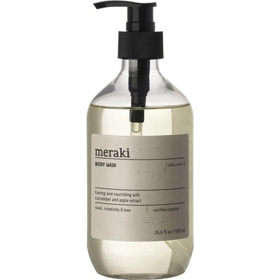 Meraki sprchový gél Silky Mist 500 ml