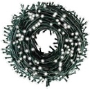 ISO 11505 Vianočné osvetlenie 200 LED 2 W studená biela 23 m