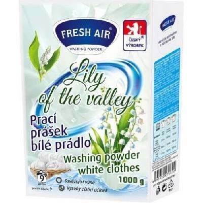 Fresh Air Prací prášek na bílé prádlo Lily of the valley 1 kg