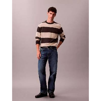 Тениска Calvin klein jeans LV04RE212G long sleeve T-shirt - Brown (Pirate Black)