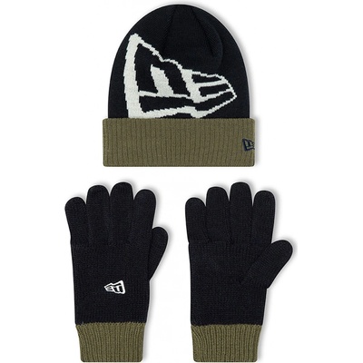 New Era Kids glove beanie set Setík