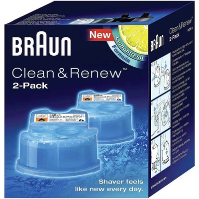 Braun Почистваща касета braun ccr2 (4210201382669)