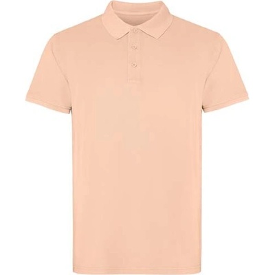 Cobain unisex polokošele s krátkym rukávom svetlo oranžové