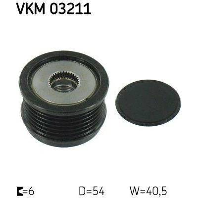 Předstihová spojka SKF VKM 03211
