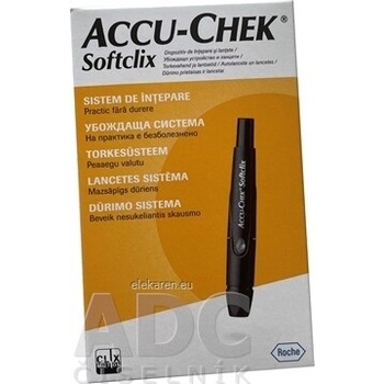 Roche Diabetes Care GmbH. ACCU-CHEK Softclix 1 set