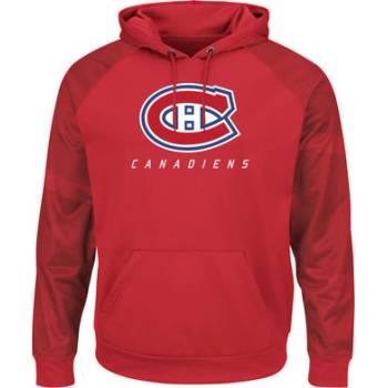 Montreal Canadiens Majestic Penalty Shot Therma Base Hoodie