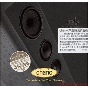 ABC Records - Chario-Technology For Your Dreams - High Definition Mastering CD / AAD (062031)