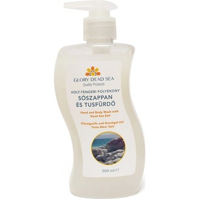 Glory Prírodné sprchový gél s minerálmi z Mŕtveho mora 500 ml