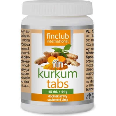 Finclub Kurkumtabs 40 tabliet