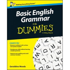 Basic English Grammar For Dummies, UK Edition | Wiley (ISBN: 9781119071150)