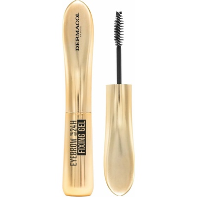 Dermacol Eyebrow 24h transparentní fixační gel na obočí 8 ml