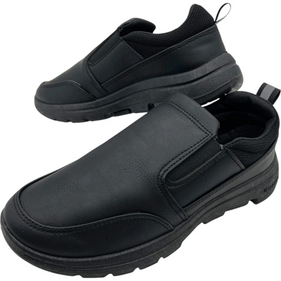 Cabin Pánske čierne tenisky Černá