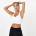 USA Pro High Support Sports Bra - White