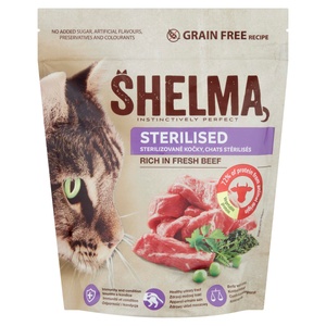 Shelma Sterilised beef 750 g